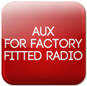 Aux Input Adapters for factory fitted radios