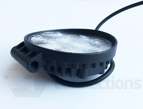 18W Round LED worklamp spotlight 12v 24v for offroad tractor truck van etc