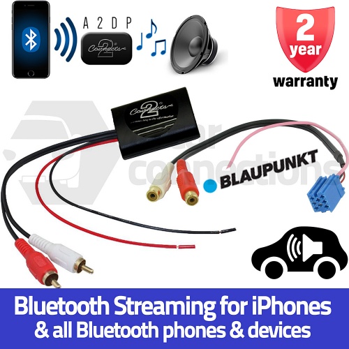 Blaupunkt Bluetooth A2DP Music Streaming Interface Adapter