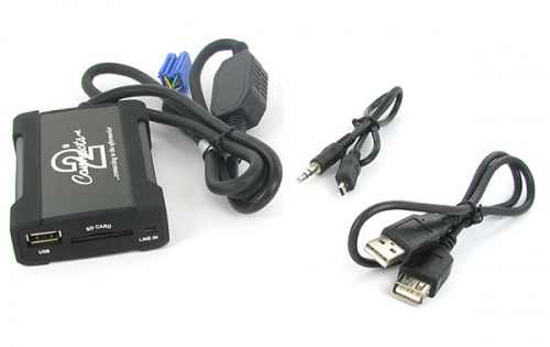 Citroen USB adapter CTACTUSB001 for Citroen C2 C3 C5 C8 with RD3