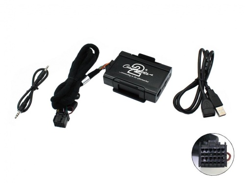 Ford USB adapter CTAFOUSB003 for Escort Fiesta Focus Galaxy KA Puma Mondeo