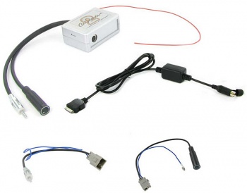 Honda cr v ipod adapter