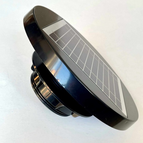 Solar Powered Roof Fan Ventilator Loft Vent Van Boat Greenhouse Shed Caravan RV