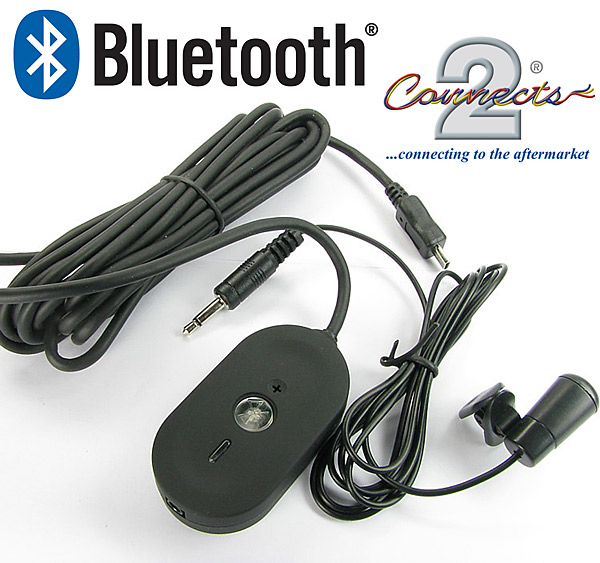 Connects2 BTKIT Bluetooth addon module for USB and .3 iPod adapters In Car Connections