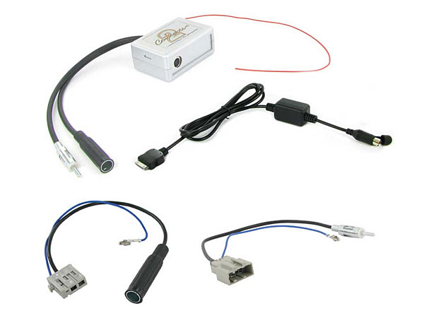 Nissan factory ipod adapter #8