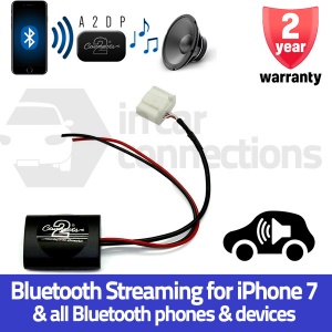 Toyota Bluetooth streaming adapter for Toyota Avensis Corolla RAV4 Yaris Prius 4Runner Landcruiser etc with AUX CTATY1A2DP