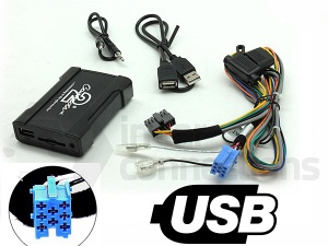 Fiat USB adapter CTAFAUSB001 for Fiat Punto Multipla Doblo and Sedici