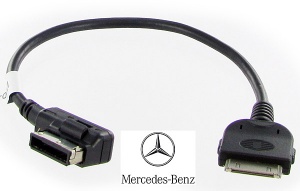Mercedes iPod cable for MMi 2009 onwards CT29IP14