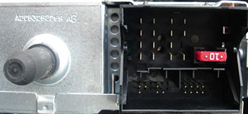 Peugeot Quadlock input