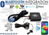 Peugeot Bluetooth adapter for streaming and hands free calls CTAPGBT010 RD3 radios