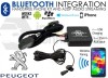 CTAPGBT011 Peugeot Bluetooth adapter for hands free calls and music streaming on RD4 radios
