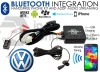 VW Bluetooth adapter for streaming and hands free calls 2006 onwards CTAVGBT009 Quadlock