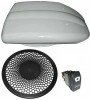 Ventilatore Da Tetto Per Furgoni ICC - Ventilazione Motorizzata Low Profile, Per Van, Bus, Trasporto Animali, Nero