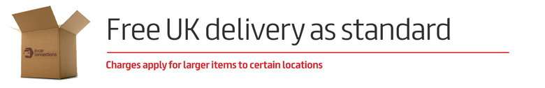 Free UK standard delivery