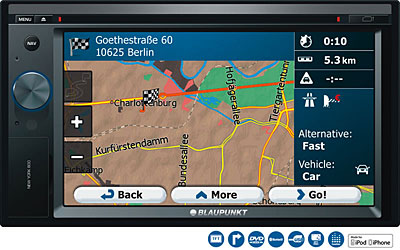 Blaupunkt New York 845 Sat Nav