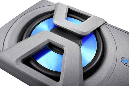 Blaupunkt XLf200A subwoofer view