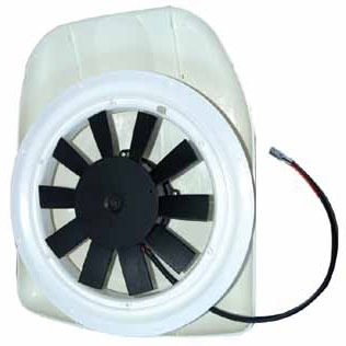 Van Motorised ventilator bottom view