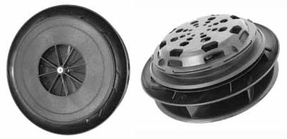 Van Motorised ventilator bottom view