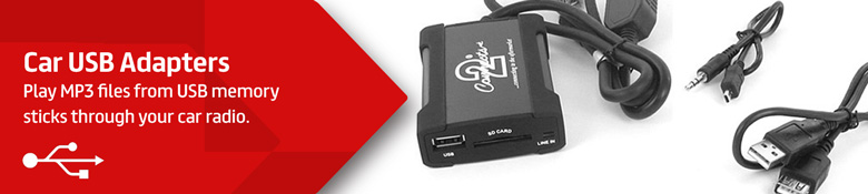 In car USB adapter
