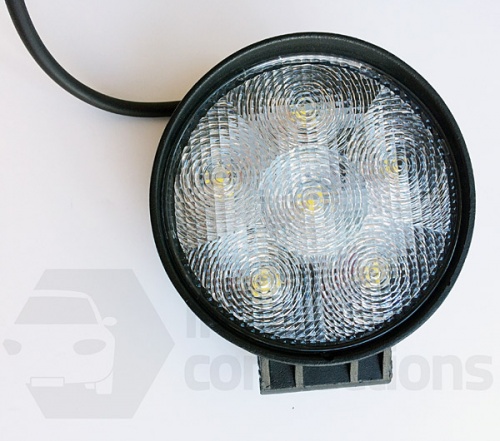 18W Round LED worklamp spotlight 12v 24v for offroad tractor truck van etc