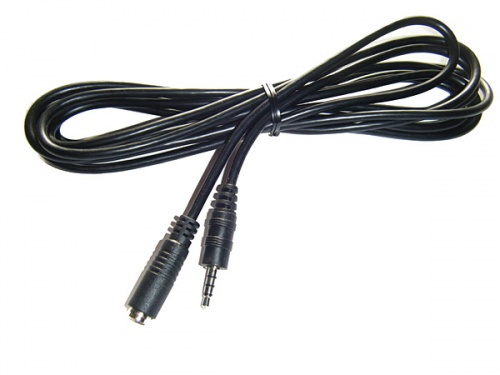 3M Male 3.5mm jack to Female 3.5mm jack extension lead CT29AX50