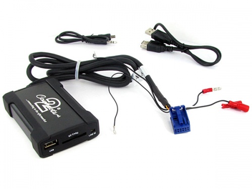 Audi USB adapter CTAADUSB004 for Audi A2 A3 A4 TT with Quadlock
