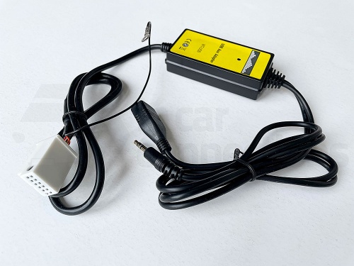 Audi Aux Adapter With Usb For A2 A3 A4 Tt 2005 Onwards Quadlock For Audi Aux Adapter With Usb For A2 A3 A4 Tt 2005 Onwards Quadlock For