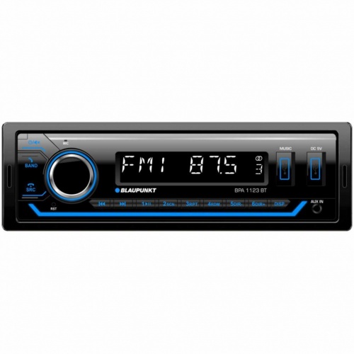 Blaupunkt BPA 1123 BT Car Radio Stereo with Bluetooth USB AUX input