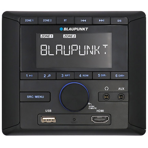 Blaupunkt BPA 3022 M multimedia audio centre radio for caravans and campers DAB AUX USB Bluetooth