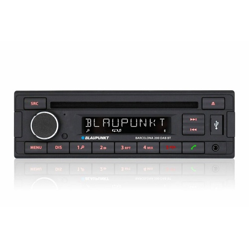 Blaupunkt Barcelona 200 DAB BT in car DAB radio CD player with bluetooth USB MP3 AUX input
