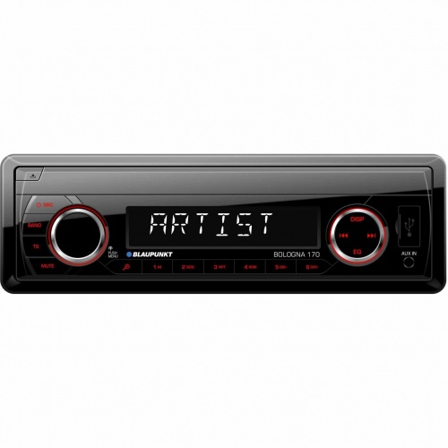 Blaupunkt Bologna 170 in car radio stereo with USB MP3 AUX inputs