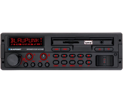 Blaupunkt Bremen SQR 46 DAB retro car radio with Bluetooth DAB USB MP3 AUX inputs