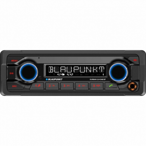 Blaupunkt Durban 224 DAB BT 24v radio with DAB+ Bluetooth USB MP3 AUX input for bus, lorry