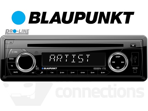 Blaupunkt Essen 170 in car radio with CD player USB MP3 AUX input for iPhone