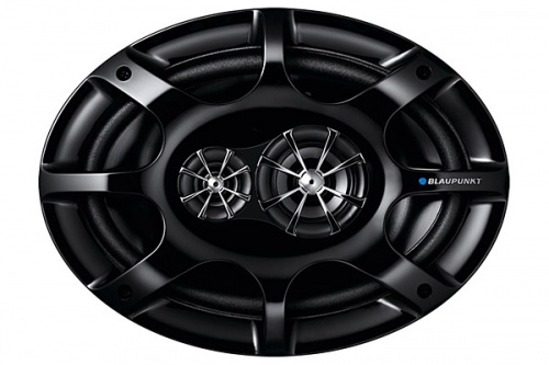 Blaupunkt GTx 693 DE 6 x 9 inch in car speakers 3 way coaxial 260W