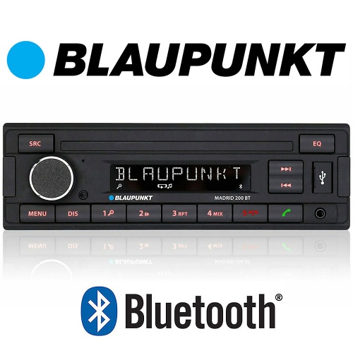 Blaupunkt Madrid 200 BT Autoradio Bluetooth®-Freisprecheinrichtung