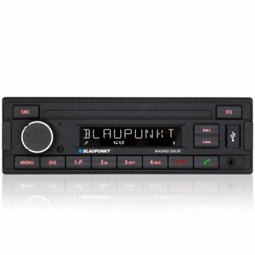 Blaupunkt Madrid 200 BT in car radio with Bluetooth USB MP3 AUX inputs