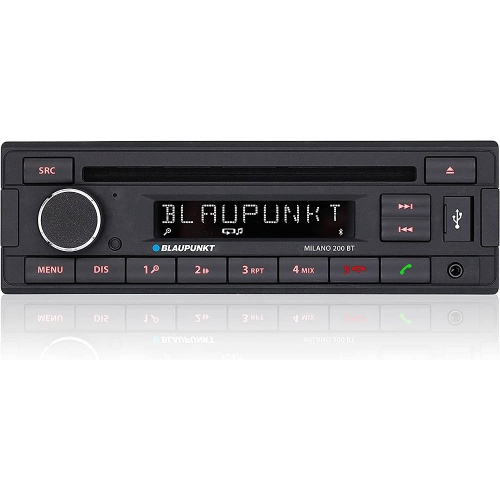 Blaupunkt Milano 200 BT in car radio with Bluetooth CD USB MP3 AUX inputs