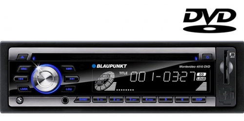 Blaupunkt Montevideo 4010 in car DVD / CD player and radio with AUX MP3 SD and USB input