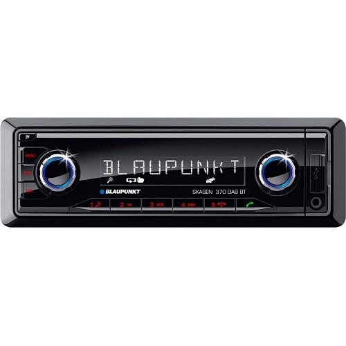 Blaupunkt Skagen 370 DAB BT in car radio with Bluetooth AUX USB SD input and iPod iPhone music control