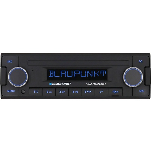 Blaupunkt Skagen 400 DAB in car radio with DAB radio Bluetooth USB MP3 AUX inputs