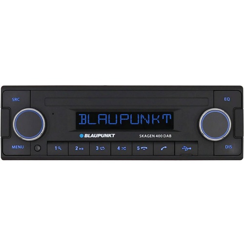 Blaupunkt Skagen 400 DAB in car radio with DAB radio Bluetooth USB MP3 AUX inputs