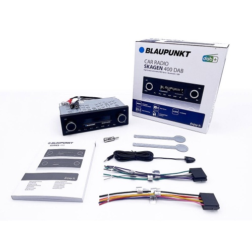 Blaupunkt Skagen 400 DAB in car radio with DAB radio Bluetooth USB MP3 AUX inputs