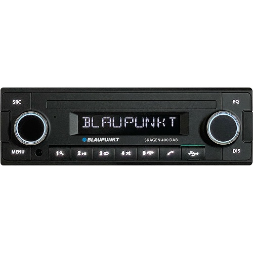 Blaupunkt Skagen 400 DAB in car radio with DAB radio Bluetooth USB MP3 AUX inputs