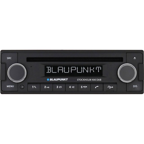 Blaupunkt Stockholm 400 DAB in car radio CD player with DAB radio Bluetooth USB MP3 AUX inputs