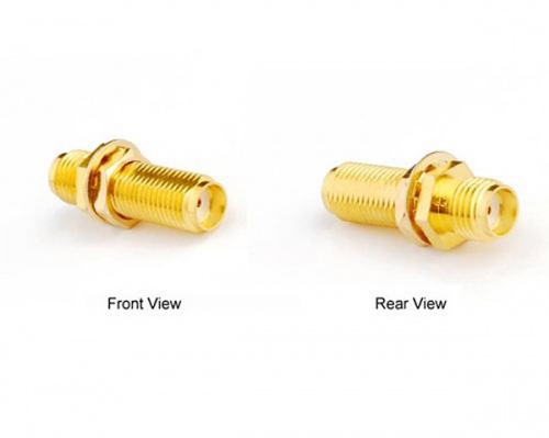 Car aerial adapter SMA Female - male to SMA male connector CT27AA120