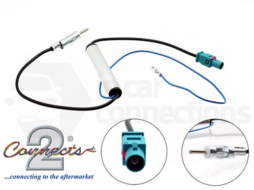 Vw antenna hotsell adapter blue wire
