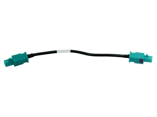 Fakra aerial adapter cable 15 CM male to male CT27AA164