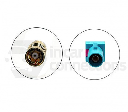 Car aerial adapter Fakra Male to SMB Female connector CT27AA180