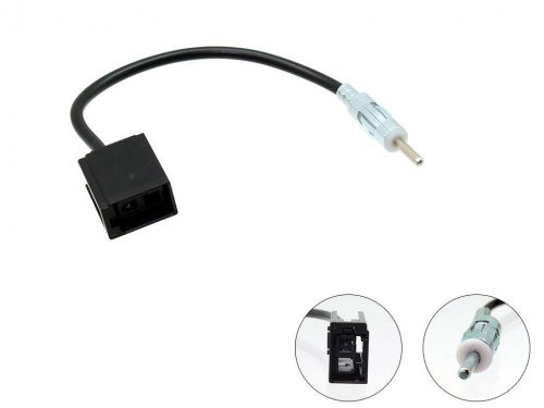 CT27AA23 Volvo car radio aerial antenna adapter to DIN for Volvo S60 ...